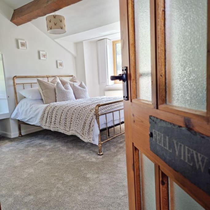Hole House Farm Hotel Millom Exterior photo
